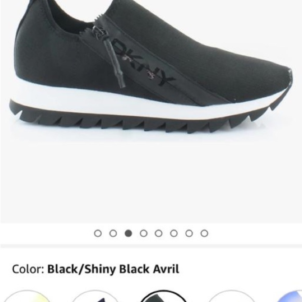 DKNY Abbi Lightweight Slip-On Women’s Comfort Sneakers. New - Picture 9 of 9